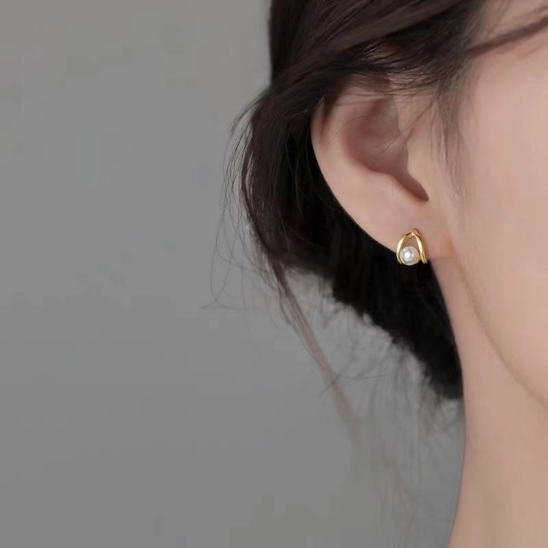 Earring - Luxurious and Niche Small Earrings with An Elegant Touch - Women's High-end Jewelry