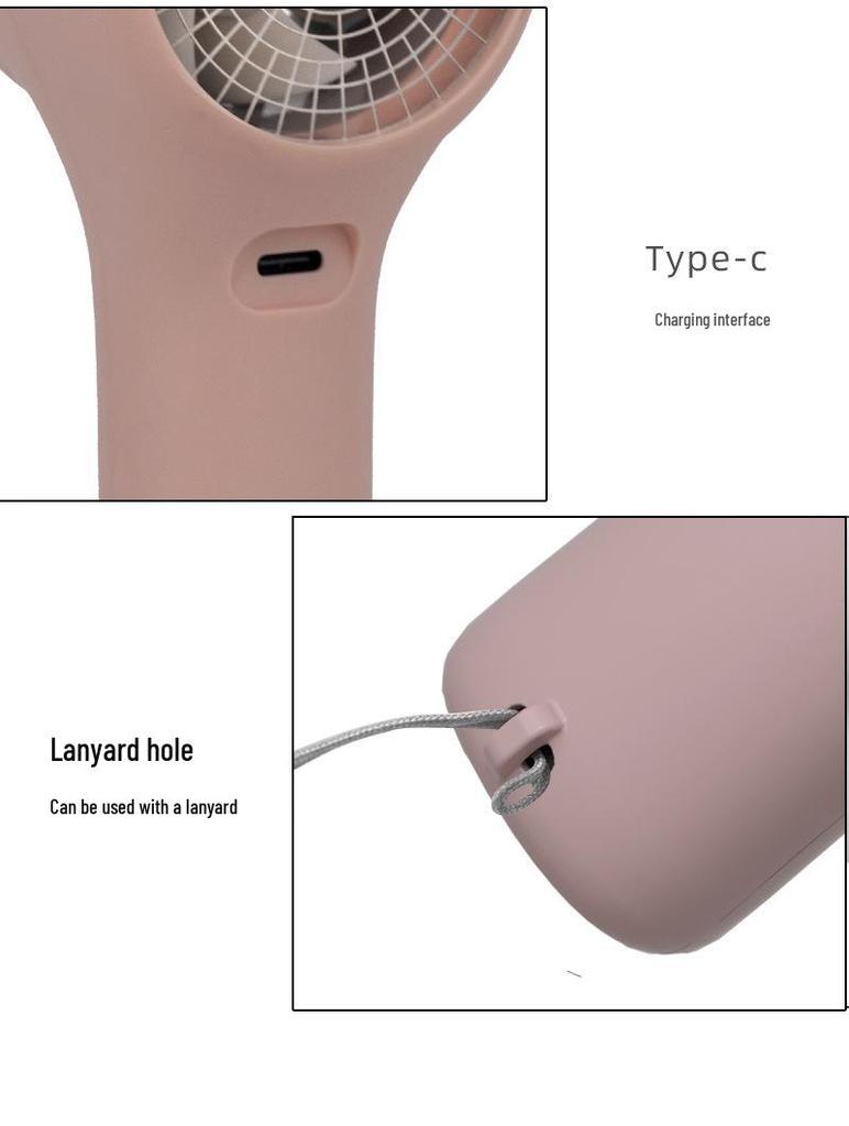 Rechargeable Portable Mini Handheld Fan for Outdoor Fast Cooling