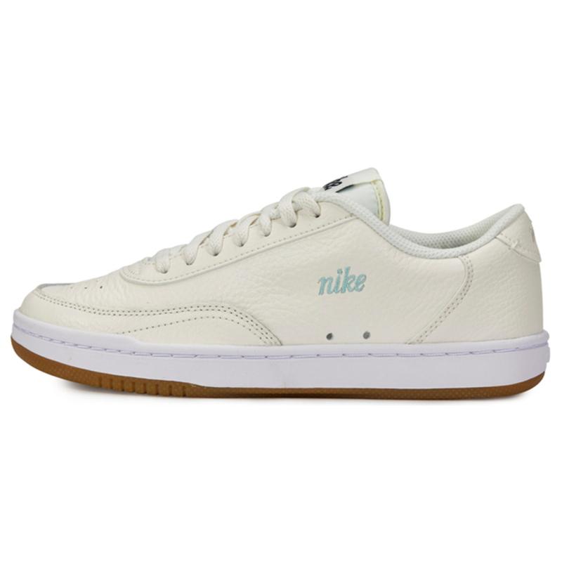 Nike Court Vintage Prm For 'Yellow White' Women's Sneakers CW1067-103