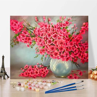 Painting By Numbers DIY Digital Oil Painting Hand Painted Decompression Canvas Painting Home Decoration