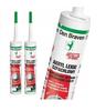 Set of 12 light acrylic putty Den Braven 085250 280 ml