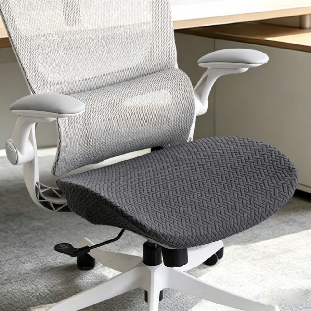 Dustproof Design Office Chair Cushion Universal Fit Swivel Chair Slipcover For Home Office