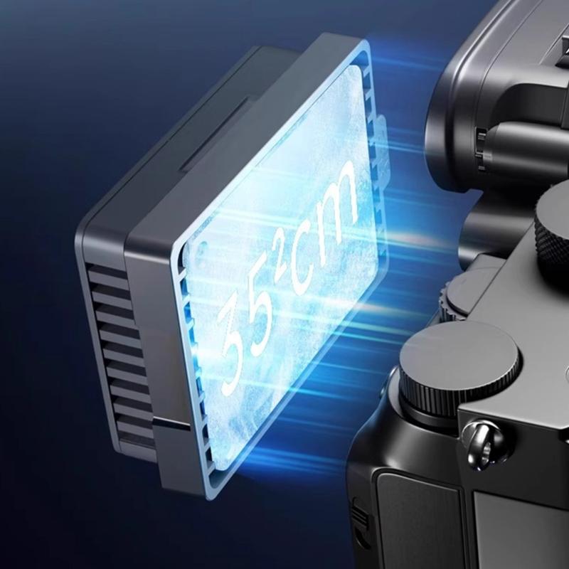 External Camera Cooling Device Adjustment SP A7+ Semiconductor Technology Efficient For A7M4 A7C ZVE1/10 A6700s Cameras