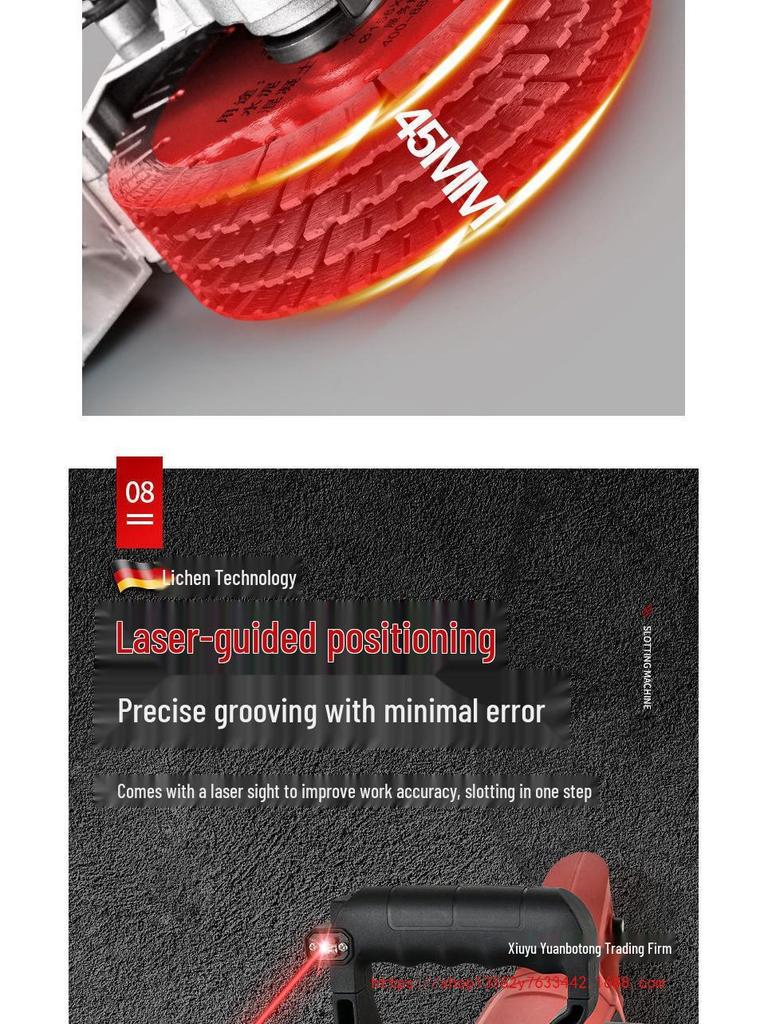 Lichen Tech Dust-Free Concrete Cutting & Installation Tool