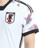 Soccer Short Sleeve Uniform Japan National Team Away Replica White M [Adidas] Men's (HF1844)