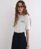 GREENBUTTER Needlework Logo Tee (Ivory)