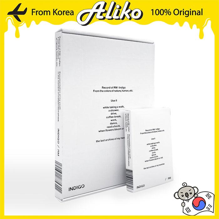 

RM (БТС) 1-й Альбом - Індиго (Книжкове видання/Видання-листівка) BOOK EDITION