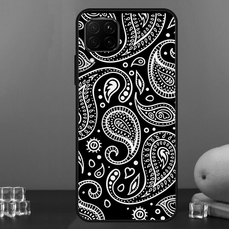 Bandana Paisley Pattern Art For Huawei Nova 12s 12i 11i 8i 9 10 SE Y91 Y90 Y60 Y70 Y72 Y61 P20 P40 Lite P30 P60 Pro Case