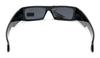 Hard Core Locs Cholo Gangster Square Rectangle Mad Dog Sunglasses US One Size Black Free Size Size Color