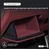 Zeekr 8X Driver's Side Document Box - Silicone Storage Organizer for 26 Models