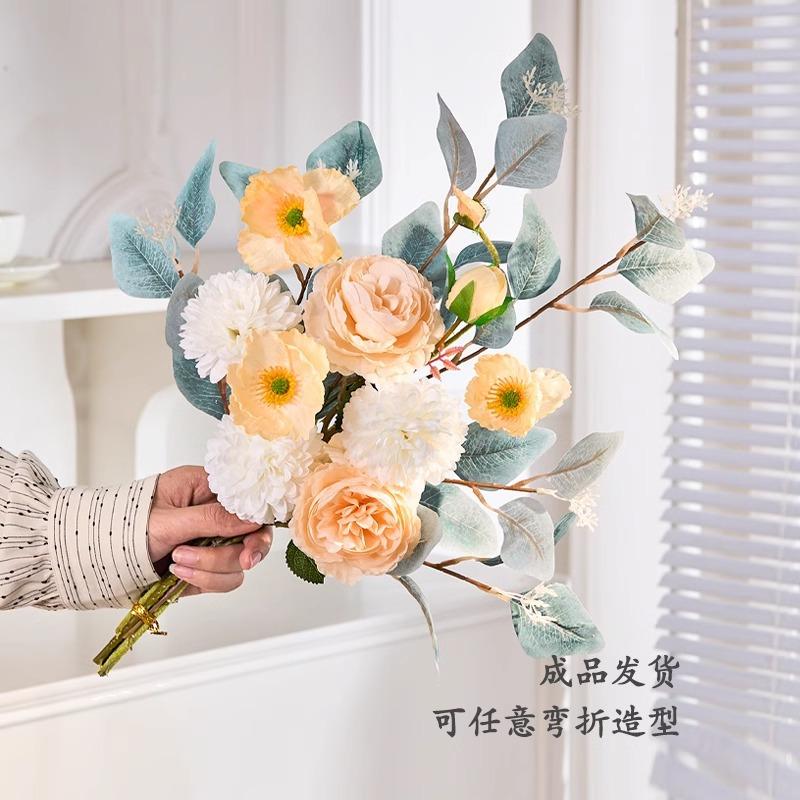 Fake Flower Simulation Flower Decoration Dining Table Flower Living Room Flower Decoration Flower Ornament