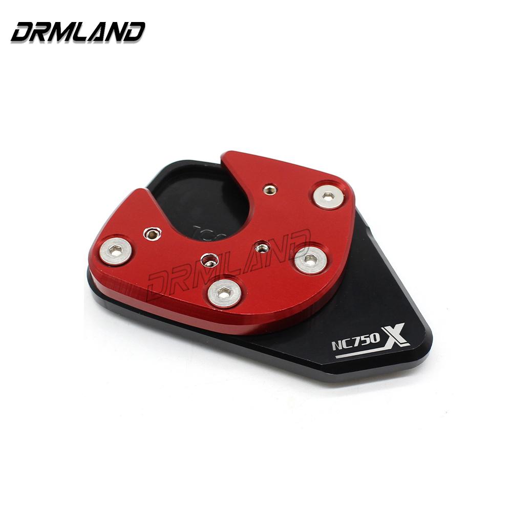 For HONDA NC750X NC750 X X-ADV 2017- Motorcycle Kickstand Foot Side Stand Pad Plate Enlarger Support Extension