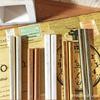 Wakasa Lacquer Natural Natural Aging Made in 263713 Chopsticks, Wood, 23cm, Finish, White, Japan,