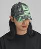 PSSHOPPER Tie-Dye Nylon Ball Cap [Green]