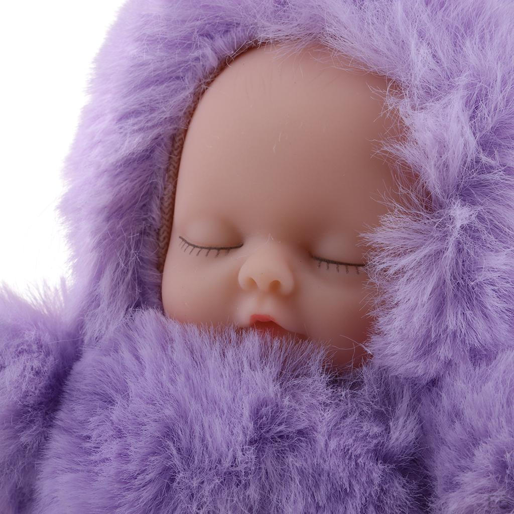 10cm Doll Key Chains Keyrings Bags Charm Pendant