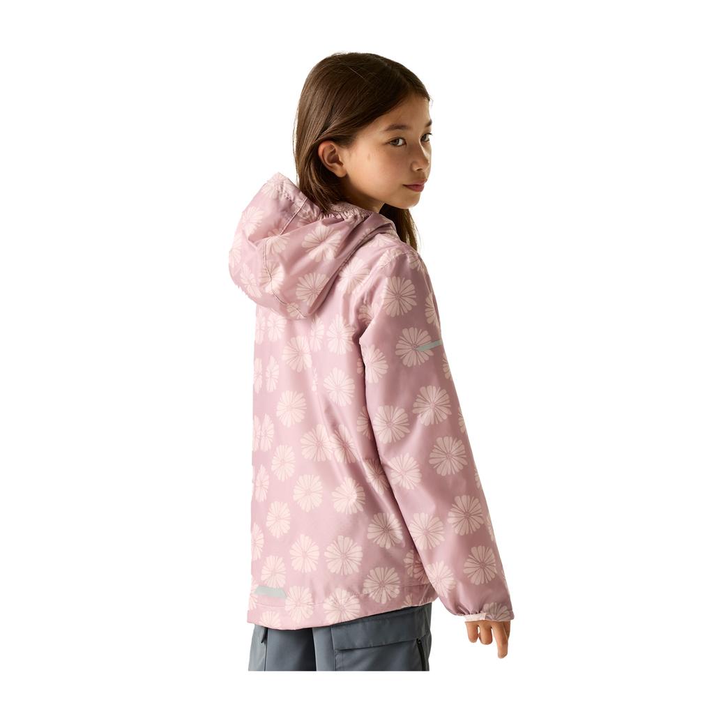 Regatta Childrens/Kids Lever II Petal Waterproof Jacket
