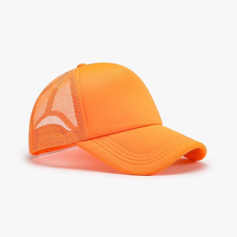 Breathable Mesh Baseball Caps For Men Women Summer Outdoor New Sunhat Solid Sunscreen Cap Sports Cycling Fishing Running Hats