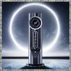 WON Bedroom Tower Fan Silent USB Water Cooling Fan Portable Water Mist Humidification Water Cooling Fan Desktop Air Cooler White
