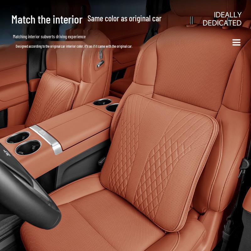 AITO M7/M9/M5 Car Pillow Blanket: Multifunctional Air Conditioning Quilt and Lumbar Support Cushion