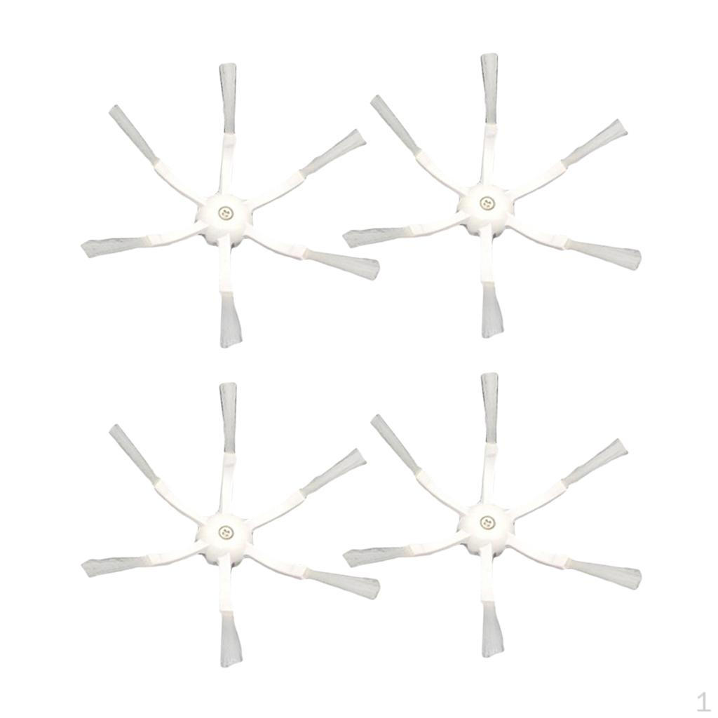 4 Pcs Side Brushes Replacement Parts for / S50 S51 S55 Robot
