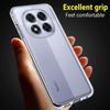 Protective Case - E.F.Connection® - for Xiaomi Redmi Note 14 Pro 5G - Transparent - Shockproof - Full