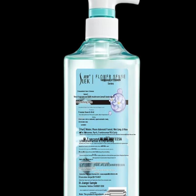 Slek Freesia Scented Hydrating Shower Gel Twin Pack