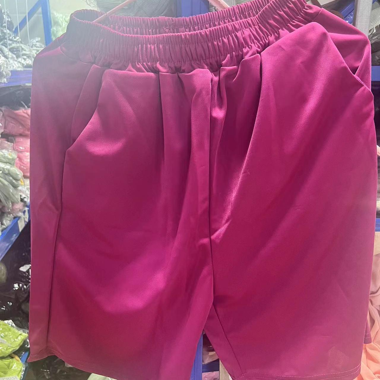 

Женские брюки Ice Silk с высокой талией и молнией по бокам, лето 2024 г. M (for 96-105 lbs)