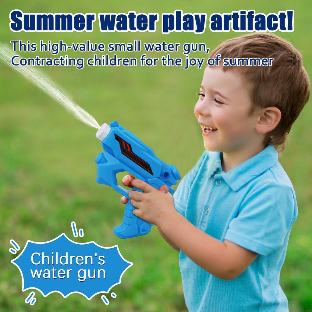 Children's Small Water Summer Press Type Water Play Water Outdoor Indoor Two Piece Pack