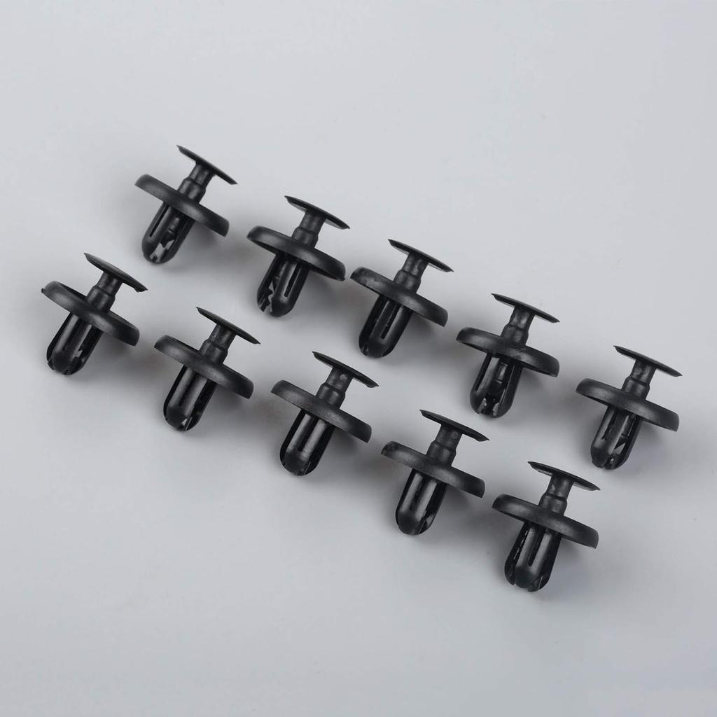 Plastic Fender Clips, 20 Pcs Fastener Clips for Suzuki