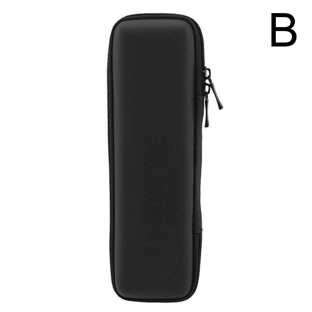 Black Eva Hard Shel Pencil Case School Supplies Students Pens Pouch Storage Organizer Protective Carrying Box For Pen Pencil