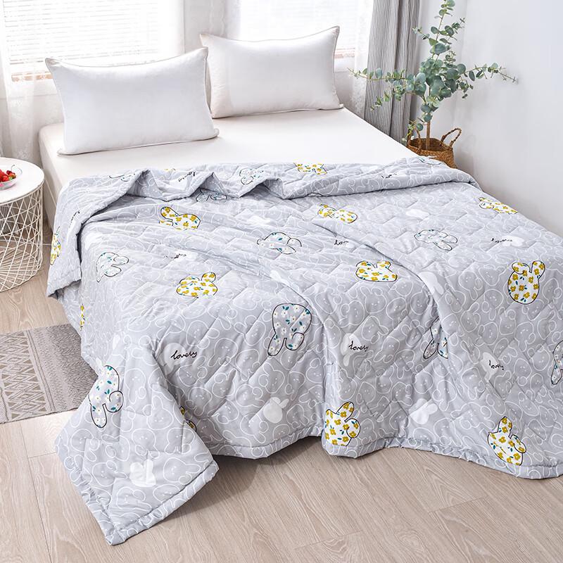 Huangqin Shijia Jasmine Rabbit Summer Cooling Quilt