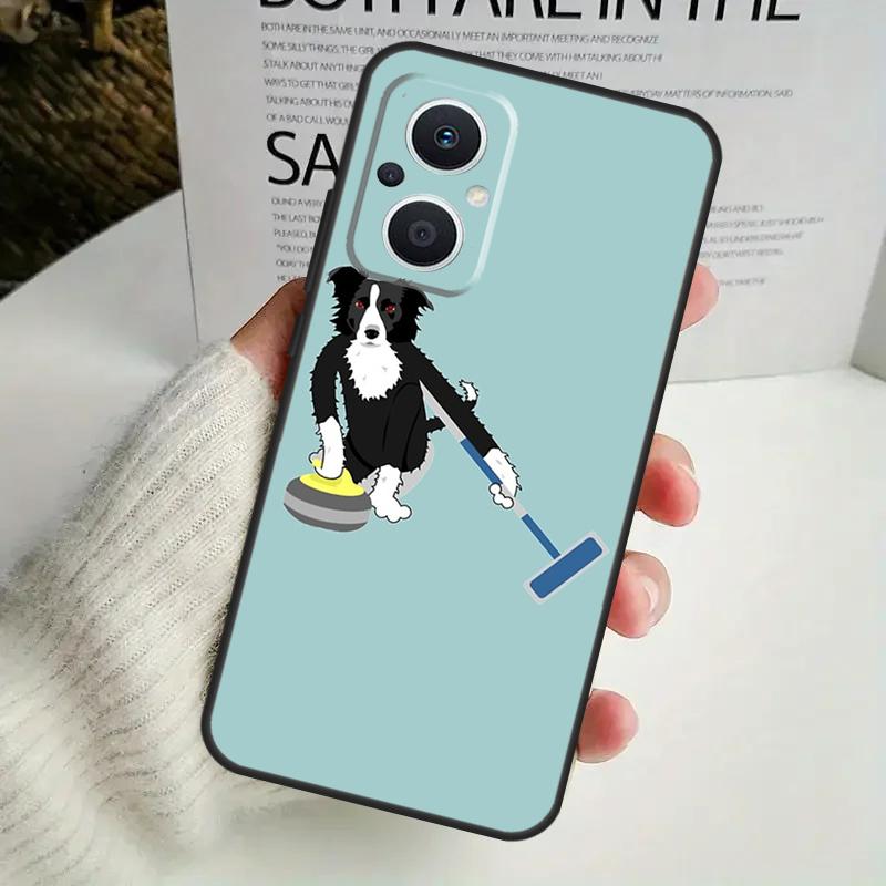 Border Collie Dog Case For OPPO Reno 13F 14F 12F 10 11 12 13 14 Pro 8T 7 8 Lite OPPO Find X6 X5 X8 X9 Pro Cover