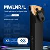Ruitongsheng CNC Lathe External Turning Tool Holder MWLNR Series