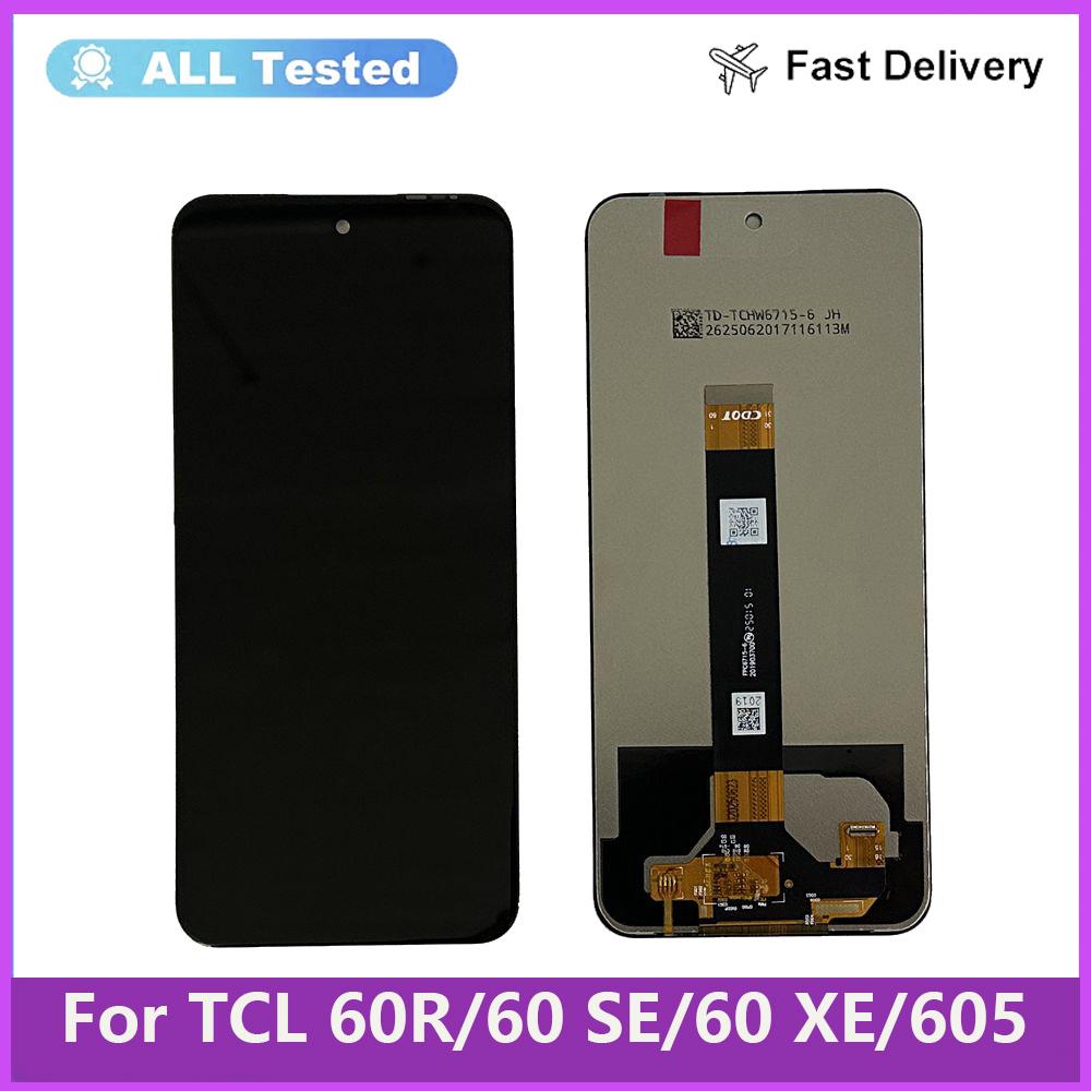 

LCD Screen and Digitizer Full Assembly For TCL 60 T521H