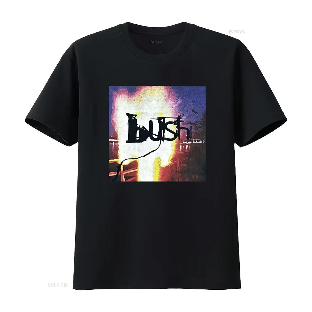 1996 Bush Band T Shirt Unisex And Unisex All Size S 5xl Mr367 Vintage Soft Top For Everyday Wear Homme Fashion Graphic