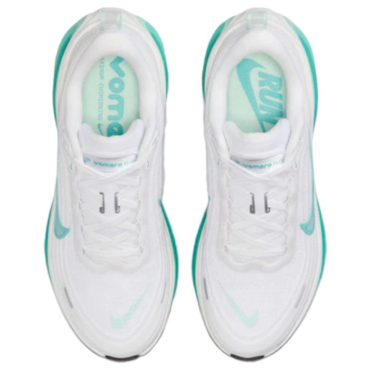 Nike Vomero Plus White Bleached Turquoise Women's Sneakers HV8154-100