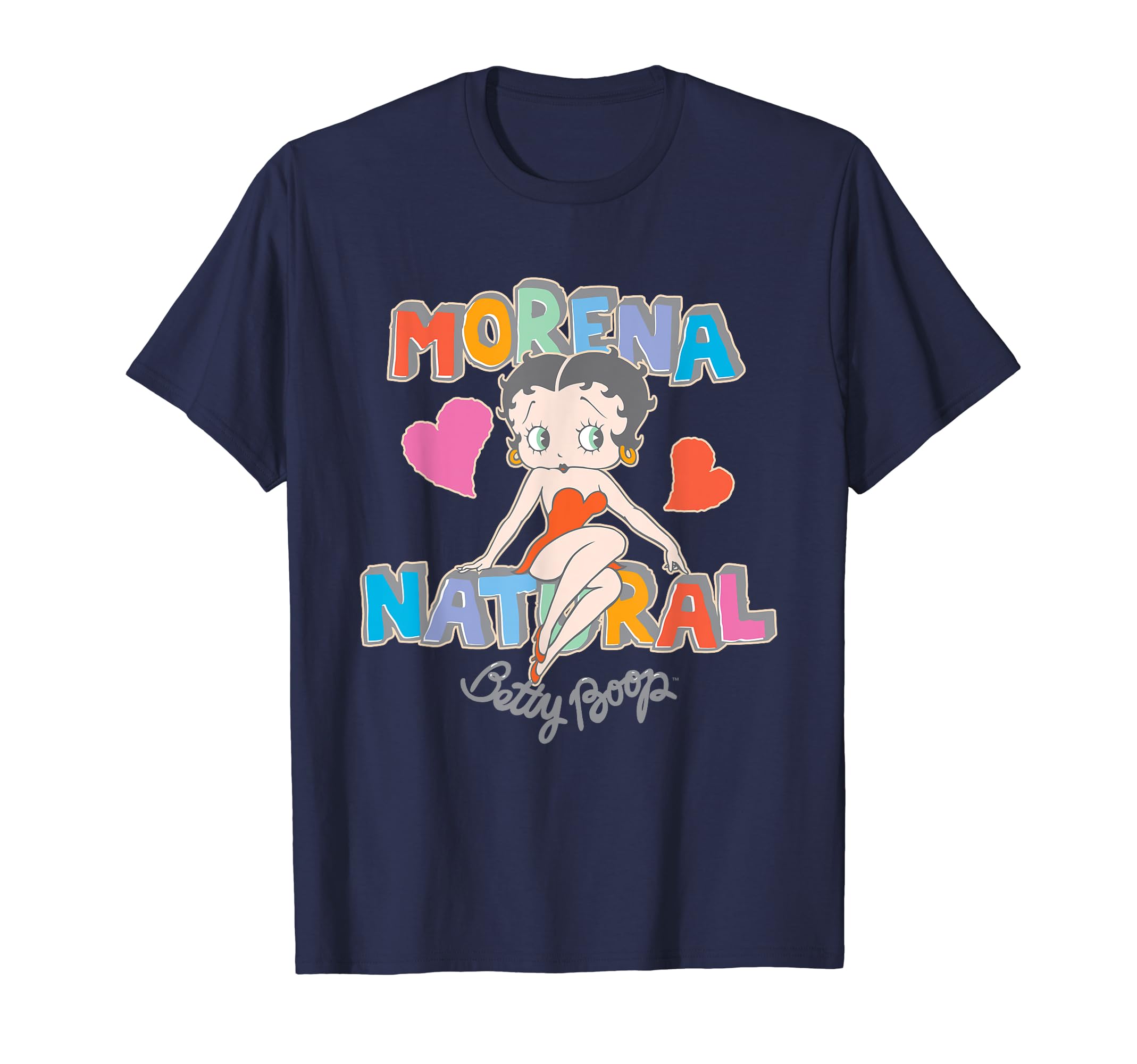 

Betty Boop Morena Natural T-shirt