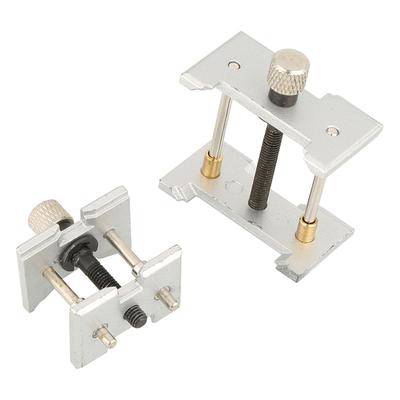 2 in 1 Reversible Uhr Armbanduhr Fall Reparatur Werkzeug Bewegung Fall Halter Vice Klemme