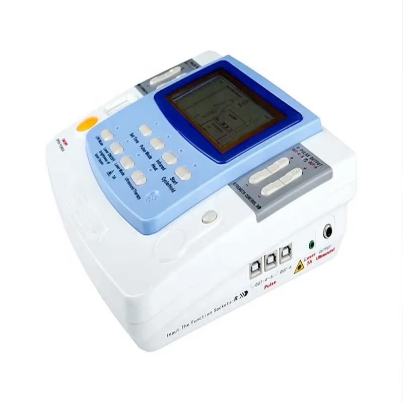 Intelligent Electromagnetic Pulse System with TENS EMS Ultrasonic Technology Portable Wellness Device for Shoulder Knee Support