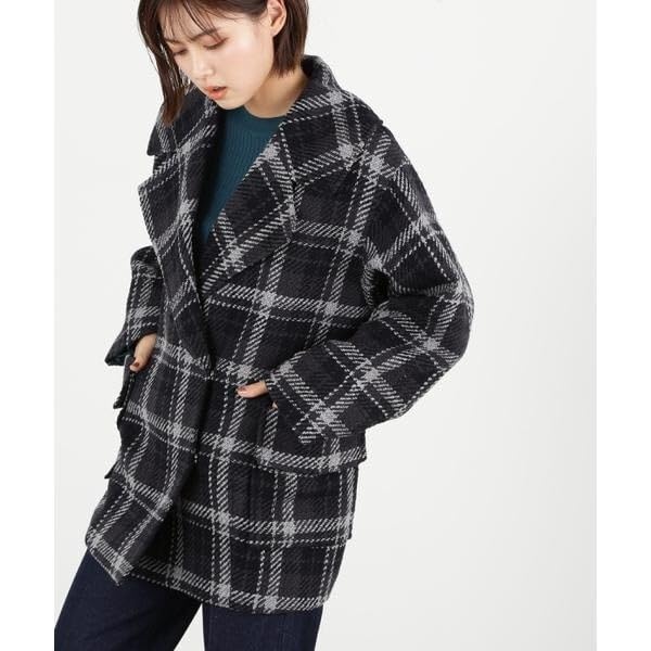 Jill by Jill Stuart Wool Calze Outerwear, Web-Exclusive Colors: Dusty Pink and Creamy White