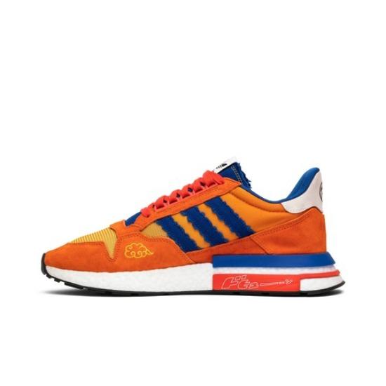 

adidas Dragon Ball Z x ZX 500 RM on Goku D97046 Men s Shoes EU 36.5 помаранчевий/червоний