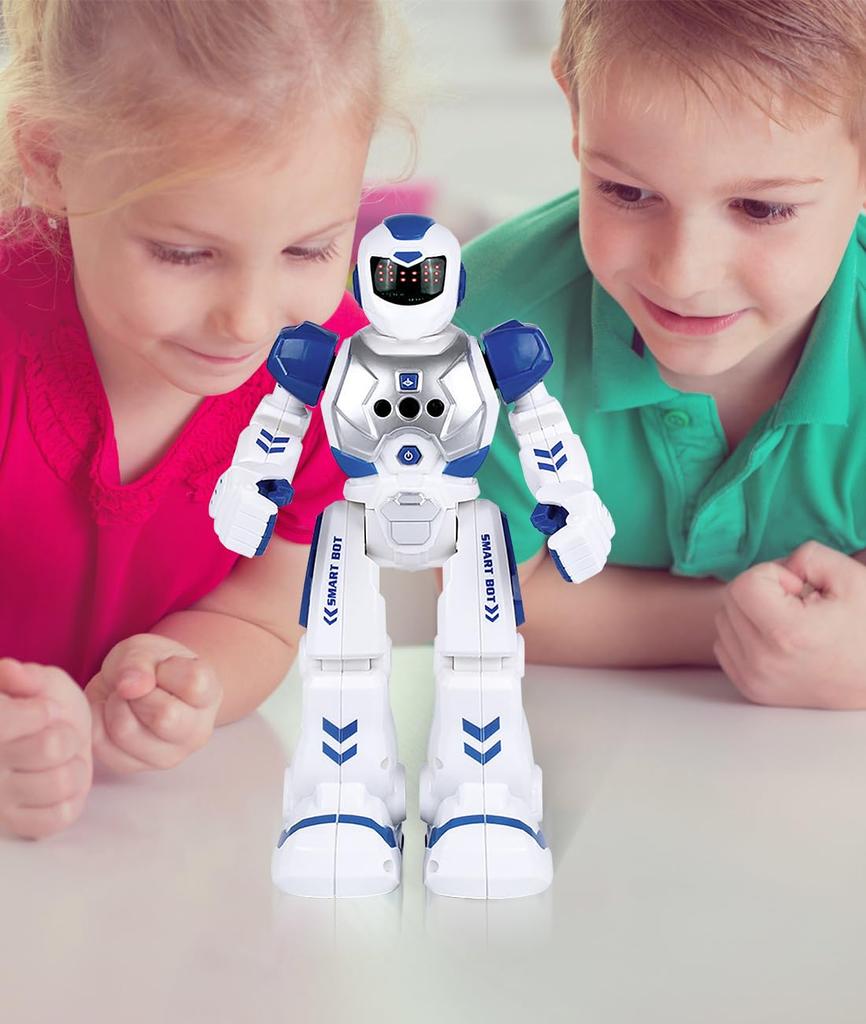 Topsky Electric Robot, Remote Controlled Toy, Multifunctional Robot, Hand-Controlled Humanoid Robot, Programmable, USB Rechargeable, Walking,