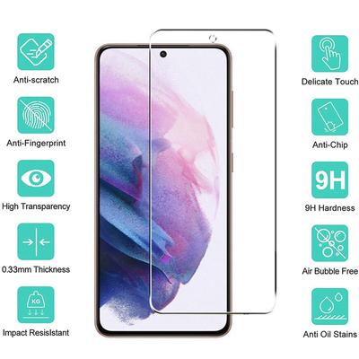 3 sztuk HD przezroczysta folia ze szkła hartowanego folia zabezpieczająca ekran szklana folia do Samsung Galaxy S22 S23 + 5G S23 Plus S21 FE S20 FE A04S A04E A14 A24 A34 A54 5G 4G