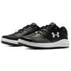 Under Armour Draw Sport Spikeless Running Shoes Wide E Black Sneakers 3024563-001