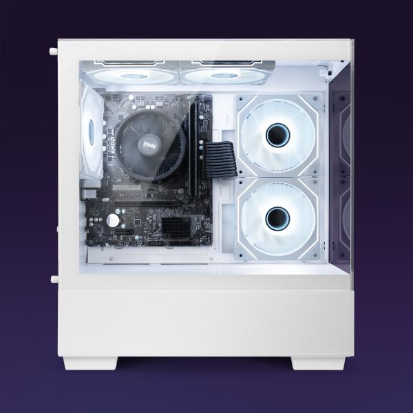 Vibox VI-87 Gaming PC • Ryzen 3 3200G 4,0 GHz • Radeon Vega 8 • 16GB RAM • 480GB SSD • Windows 11 • WiFi