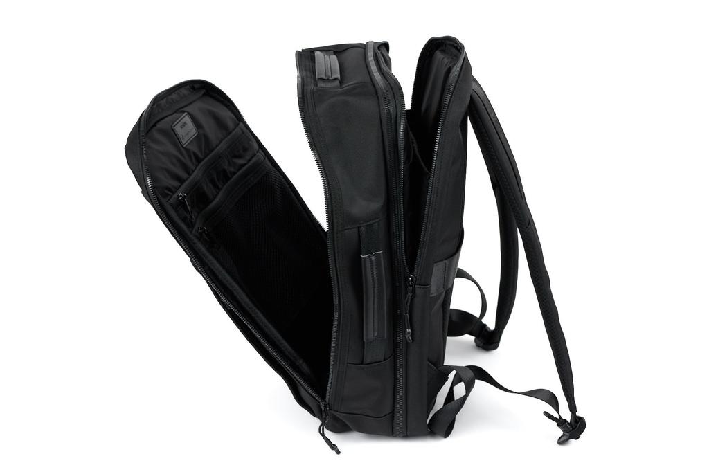 Sonne Men's Backpack, Black, SO-SOSF003-BK