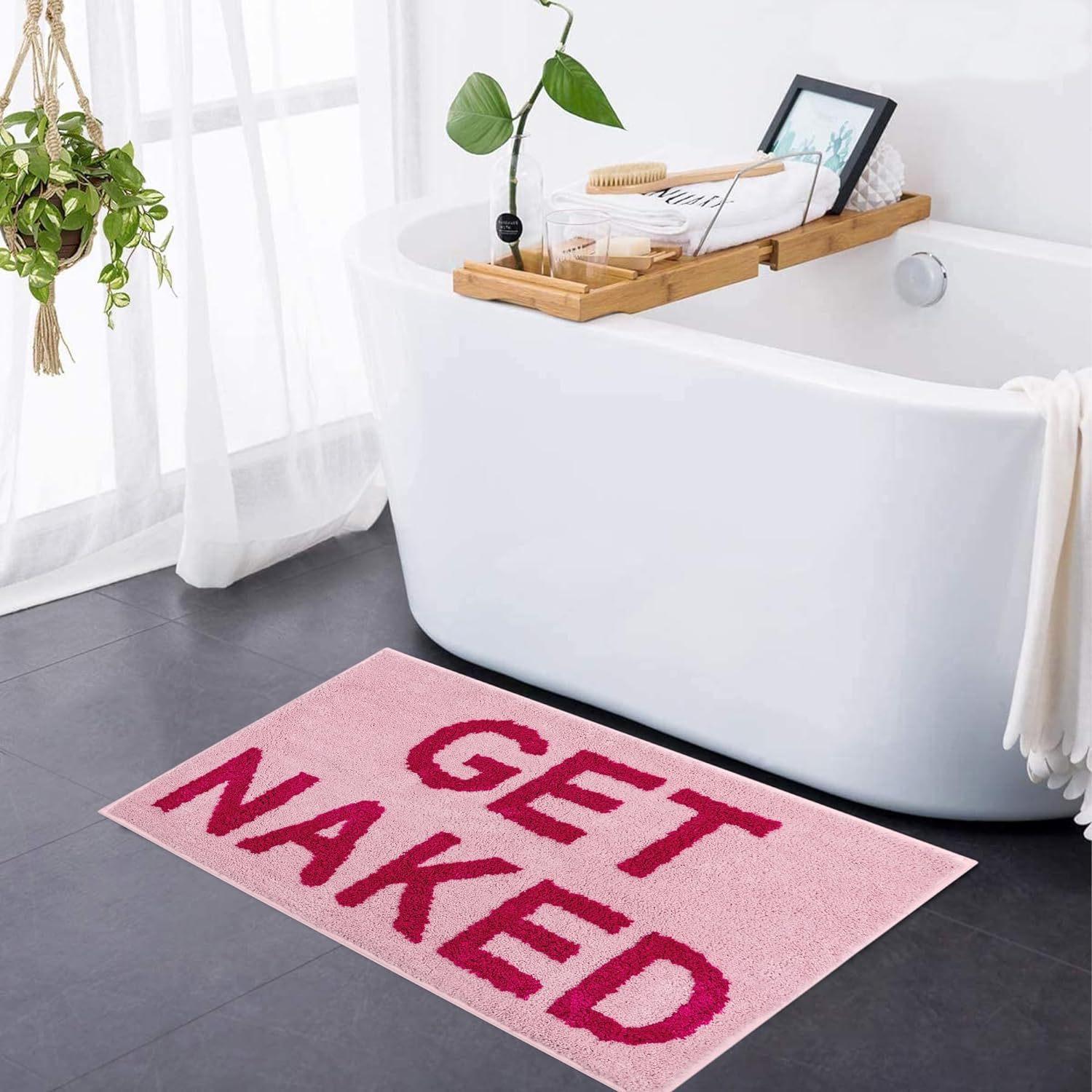 

Creative Letters Bath Mat Soft Tufted Cute Bathroom Rug Entrance Doormat Living Room Apartment Home Decor Carpet 40 60cm