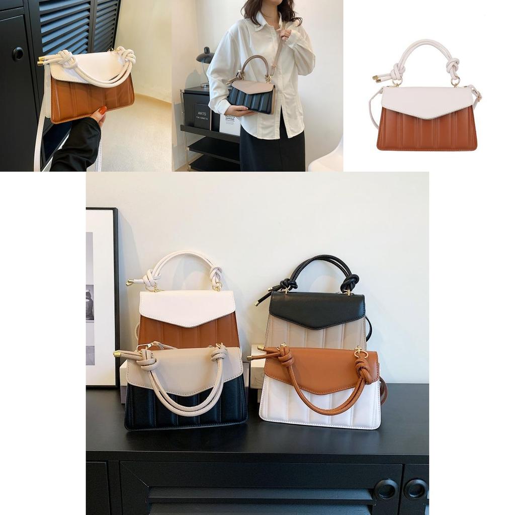 Chic Urban Minimalist Pu Material Women's Small Square Handbag With Versatile Design