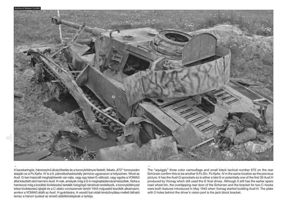 Peko Publishing German Armored Forces Battlefield Photo Collection 4 Model Reference Book PEK0222