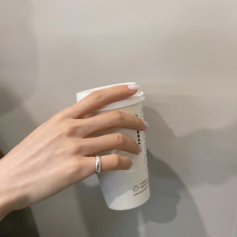 Adjustable Open Fashionable Ring Featuring Geometric Design For Women Ideal For Summer